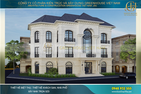 Thiết kế thi công biệt thự đẹp, uy tín tại Hà Nội - 𝐆𝐑𝐄𝐄𝐍 𝐇𝐎𝐔𝐒𝐄 𝐕𝐈𝐄̣̂𝐓 𝐍𝐀𝐌