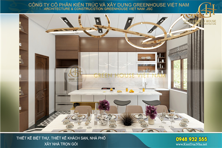 Tổng hợp những mẫu thiết kế phòng ăn chung cư đón đầu xu hướng mới
