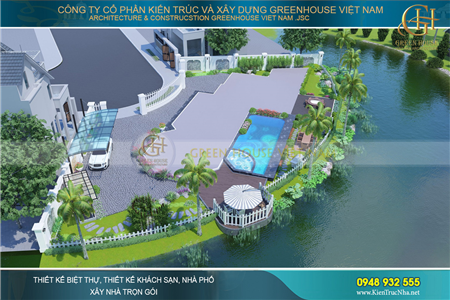 Nguyên tắc phong thủy khi xây biệt thự sân vườn, không thể bỏ qua 2024