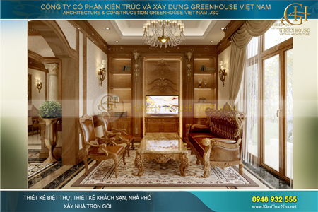 Gợi ý cách bố trí nội thất phong cách châu Âu cho biệt thự tân cổ điển