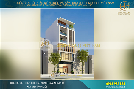 Những mẫu thiết kế tòa nhà văn phòng đẳng cấp, tiện nghi nhất 2018