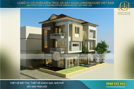 Những mẫu biệt thự hiện đại được lựa chọn xây dựng nhiều nhất 2018