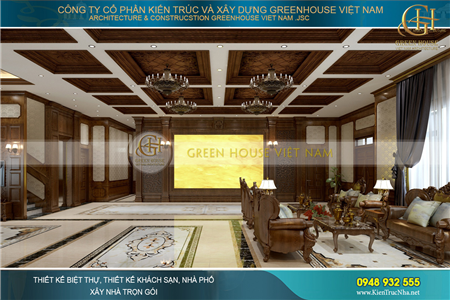 Tổng hợp mẫu thiết kế nội thất biệt thự tân cổ điển đẹp lộng lẫy, hoàn mỹ