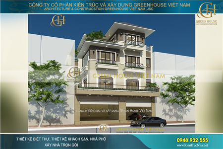 Thiết kế và thi công nhà ống phong cách hiện đại, đẹp mắt 2018