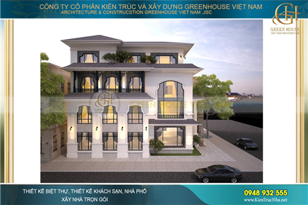 10 mẫu biệt thự tân cổ điển - Vẻ đẹp vượt thời gian