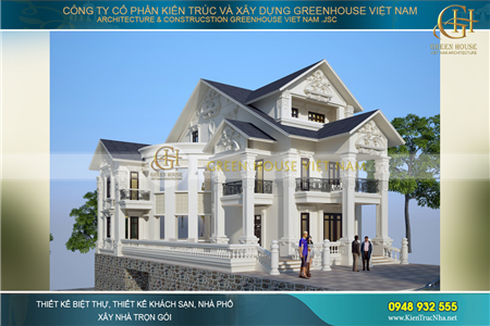 Đẹp tráng lệ, lộng lẫy với những tòa "Bạch Dinh" làm say đắm mọi ánh nhìn tại Đà Nẵng