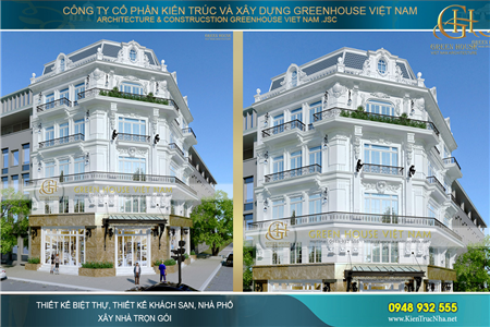 Những mẫu thiết kế khách sạn tân cổ điển 4 sao đẹp đẳng cấp tại Đà Nẵng