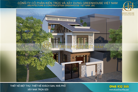 Vẻ đẹp thời thượng, ấn tượng của những thiết kế nhà phố hiện đại đẹp tại Hà Nội