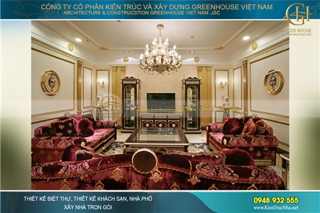 Giới thiệu nội thất của biệt thự Vinhomes Green Villas cao cấp