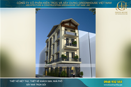 Thiết kế và thi công trọn gói nhà phố hiện đại đẹp nhất tại Bắc Ninh