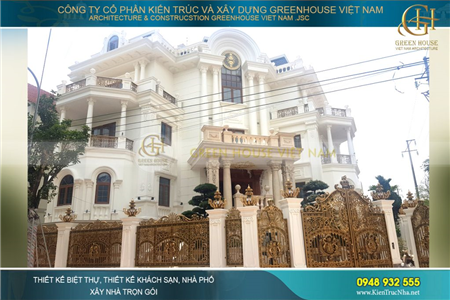 150+ Mẫu Thiết Kế Biệt Thự Kiểu Pháp Đẹp - Độc Đáo - Bậc Nhất 2024 