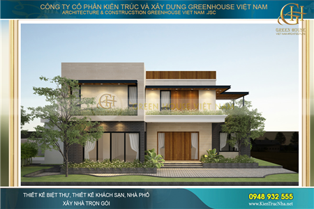 Chiêm ngưỡng những mẫu nhà biệt thự đẹp nhất Hà Nội