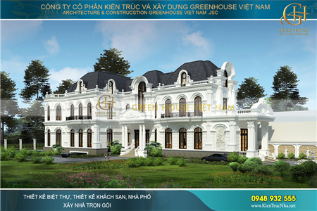 Khi kiến trúc tự kể chuyện của mình: Thiết kế biệt thự đẹp như cổ tích