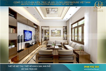 Khám phá những thiết kế nội thất biệt thự đẹp ai cũng mê