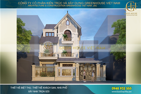 Xu hướng thiết kế biệt thự đẹp tại Bình Dương trong năm 2019