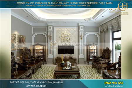 Thiết kế thi công kiến trúc - nội thất trọn gói tại Vinhomes Hà Nội