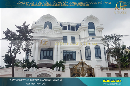 Thiết kế thi công nhà phố, biệt thự trọn gói chìa khóa trao tay tại Hà Nội