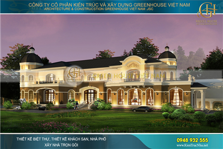 Những mẫu biệt thự sân vườn đẹp, đẳng cấp 2023 không thể bỏ qua