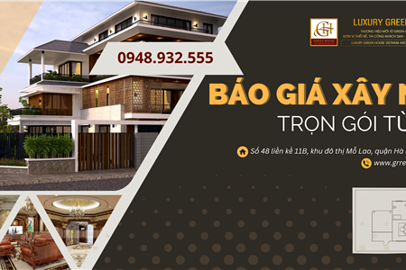Báo Giá Xây Nhà Trọn Gói Tại Hải Phòng 2023 (Mới Nhất | Giá tốt nhất)