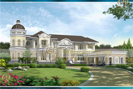 Tổng hợp 10 mẫu biệt thự, dinh thự đẹp đẳng cấp mọi thời đại
