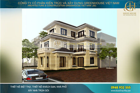 Nắm bắt xu hướng thiết kế biệt thự hiện đại đẹp đẳng cấp tại Hà Nội