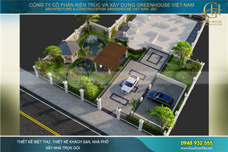 100+ Mẫu sân vườn biệt thự đẹp, chuẩn phong thủy nhất 2024