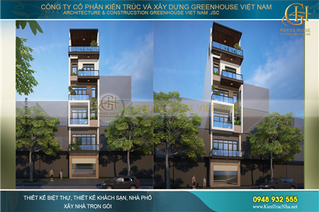Công ty thiết kế kiến trúc nhà đẹp tại Bắc Giang | Uy tín số 1