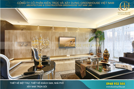 Thiết kế nội thất căn hộ Vinhomes Green Bay hiện đại và đẳng cấp bậc nhất