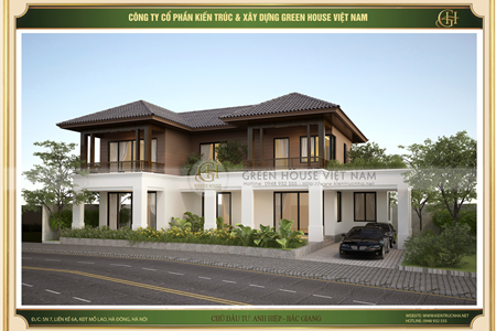 Xây dựng nhà biệt thự chuẩn phong thủy và những điều cần biết 2024