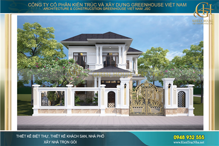 Báo giá xây nhà trọn gói tại Cần Thơ | Green House Việt Nam