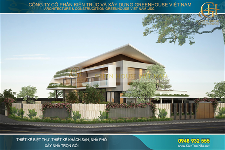 100++ Mẫu biệt thự nhà vườn >200m2 đẹp nhất năm 2024