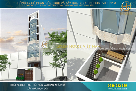 Thiết kế tòa nhà văn phòng đẹp, đẳng cấp nhất hiện nay
