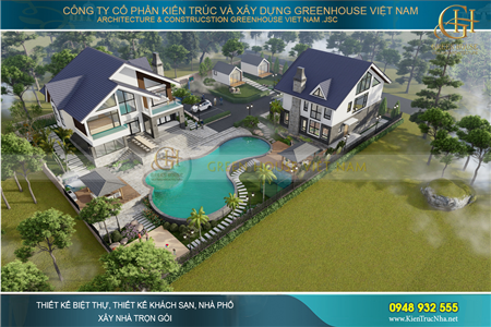 Top 10 mẫu biệt thự sân vườn đẹp cuốn hút đến lạ