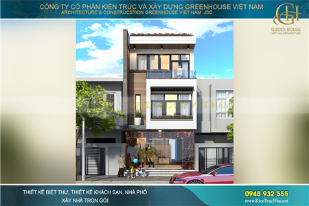 Top mẫu nhà phố đẹp, hiện đại thiết kế theo xu hướng năm 2024