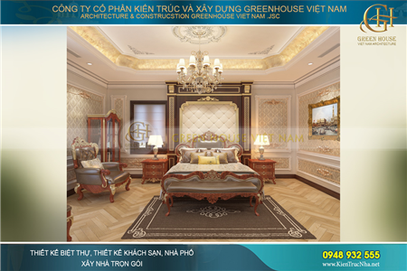 7 mẫu thiết kế phòng ngủ tân cổ điển xứng danh "thiên đường nghỉ dưỡng"
