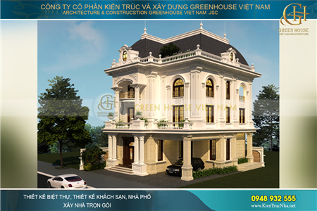 Thiết kế và thi công biệt thự trọn gói tại Cần Thơ chất lượng, đẳng cấp nhất