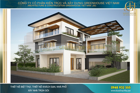 Tuyển chọn những mẫu biệt thự hiện đại siêu cá tính giữa lòng Hà Nội