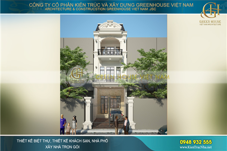 Nhà phố tân cổ điển : Xu hướng thời thượng được ưa chuộng năm 2020