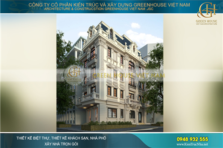 150+ mẫu thiết kế biệt thự cổ điển, đẳng cấp giới thượng lưu