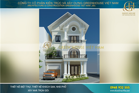 Những “tòa biệt thự trắng” đẹp tinh khôi mà sang trọng bậc nhất tại Bắc Giang