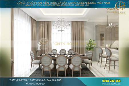 Bố trí bàn ăn theo phong thủy: Gia đình hòa thuận, tài lộc tấn tới