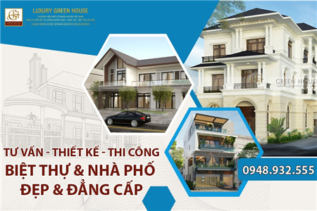 Báo giá thiết kế thi công trọn gói nhà từ A-Z chi tiết | GIÁ TỐT 2024