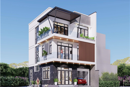 10+ mẫu thiết kế biệt thự phong cách hiện đại đẹp tại Hà Nội 