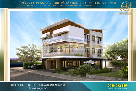 Thi công biệt thự trọn gói chuyên nghiệp, chất lượng tại Hà Nội