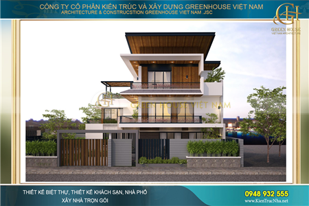 Những mẫu biệt thự hiện đại 3 tầng đẹp đẳng cấp đáng xây dựng nhất