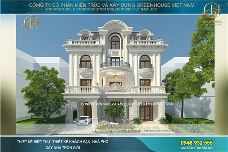 Công ty thiết nhà đẹp uy tín tại Hà Nội | Thiết kế nhà Green House Việt Nam