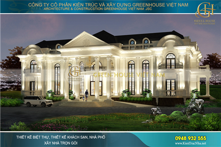Thiết kế biệt thự đẳng cấp số 1 Việt Nam