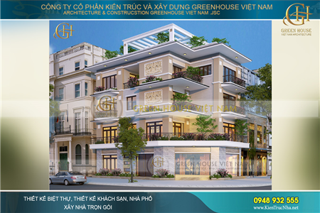 Nhà phố 4 tầng mặt tiền 4m tại Hà Nội