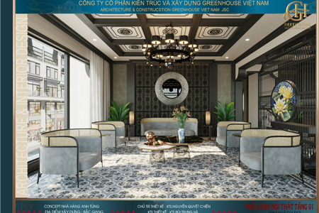 Thiết kế nội thất nhà hàng 5 sao - ý tưởng hiện đại, mới lạ