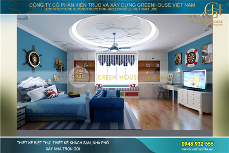 Thiết kế góc học tập đẹp, thuận phong thủy cho con học tốt, đỗ đạt cao
